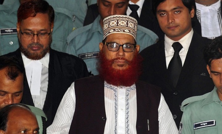 জামায়াত নেতা সাঈদীর বিরুদ্ধে অভিযোগ গঠনের শুনানি আজ
