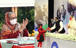পরিস্থিতি ভালো না হওয়া পর্যন্ত স্কুল বন্ধ থাকবে : প্রধানমন্ত্রী