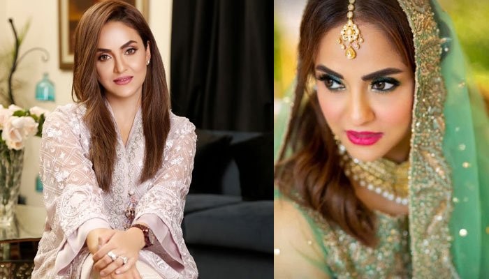 তৃতীয় বিয়ে করলেন পাকিস্তানি অভিনেত্রী