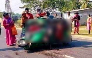 ময়মনসিংহে বাস-অটোরিকশার সংঘর্ষে নিহত ৭