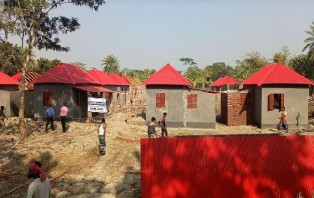  নগরকান্দায় প্রধানমন্ত্রীর উপহার পাচ্ছেন ১০৫ টি গৃহহীন পরিবার