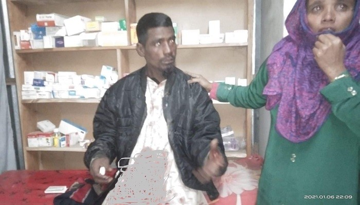 সিরাজগঞ্জে চালককে জখম করে অটোভ্যান ছিনতাই 