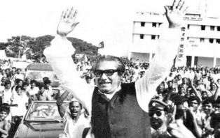 আজ বঙ্গবন্ধুর স্বদেশ প্রত্যাবর্তন দিবস 