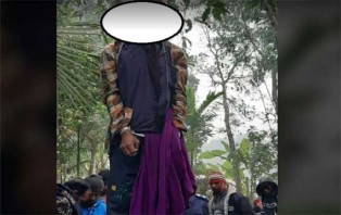 মাদারীপুরে হাত বাঁধা অবস্থায় গাছের সাথে ঝুলানো যুবকের লাশ উদ্ধার