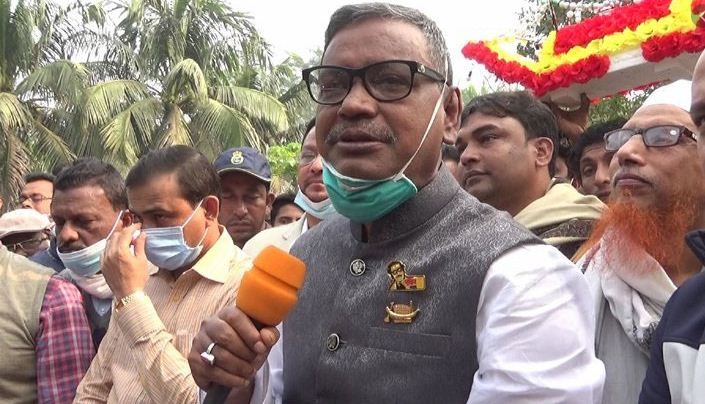 ভোট দিলেন ওবায়দুল কাদেরের ভাই