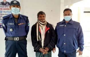 বীরমুক্তিযোদ্ধার বসত-বাড়িতে হামলায় মামলা, গ্রেপ্তার ১
