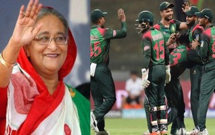 টাইগারদের প্রধানমন্ত্রীর অভিনন্দন