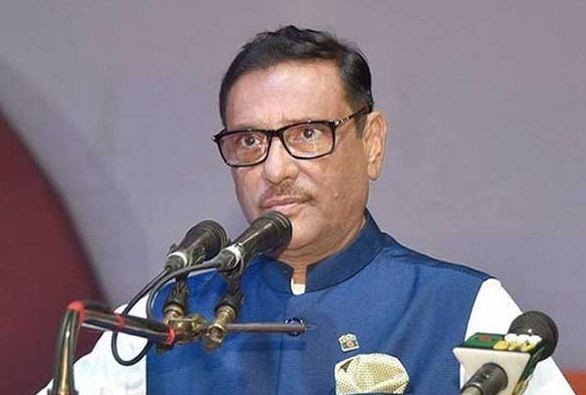  শৃঙ্খলা ভঙ্গের বিষয়ে শেখ হাসিনার সিদ্ধান্তই চূড়ান্ত : কাদের