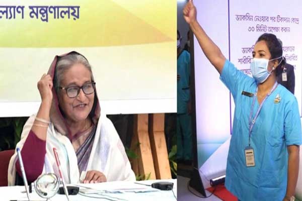 টিকা সবাইকে দিয়ে নিই, তারপর আমি নেবো: প্রধানমন্ত্রী