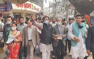 চট্টগ্রাম সিটি নির্বাচনে এগিয়ে আ. লীগের মেয়র প্রার্থী রেজাউল