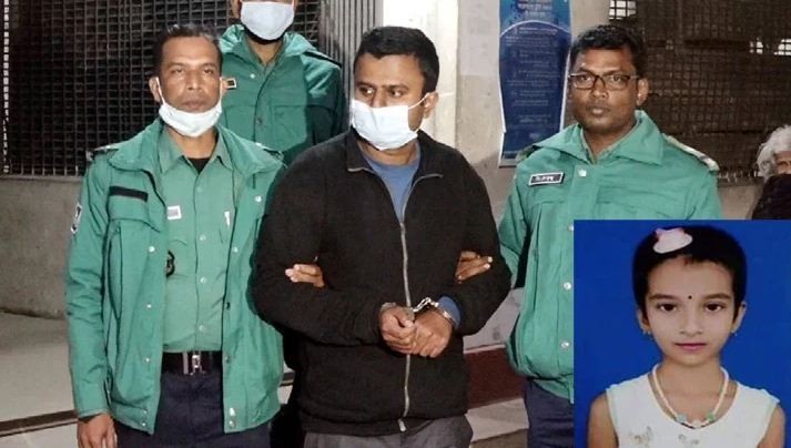 মাথায় আঘাত করে অজ্ঞান অবস্থায় ধর্ষণের পর হত্যা করা হয় ছোঁয়াকে