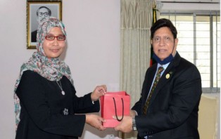 পররাষ্ট্রমন্ত্রীর সঙ্গে মালয়েশিয়ার হাই কমিশনারের সাক্ষাৎ