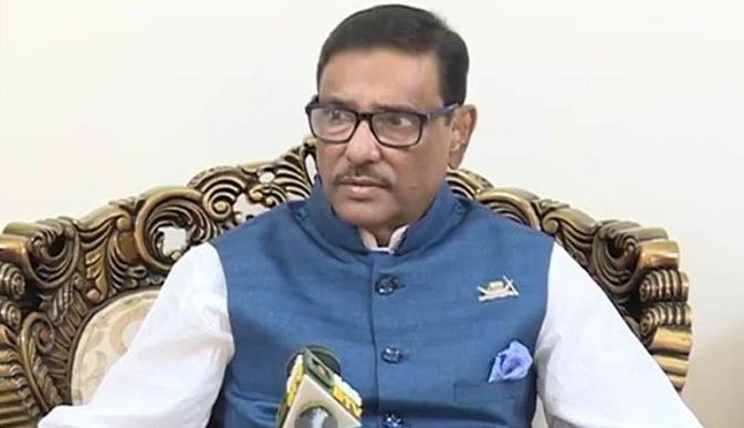 বিএনপি ক্ষমতায় থাকতে বারবার নির্বাচনের কফিনে গণতন্ত্রের লাশ উপহার দিয়েছে: কাদের