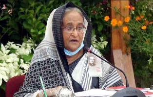টিকা নেওয়ার পরও মাস্ক পরাসহ স্বাস্থ্যবিধি মানার আহ্বান প্রধানমন্ত্রীর