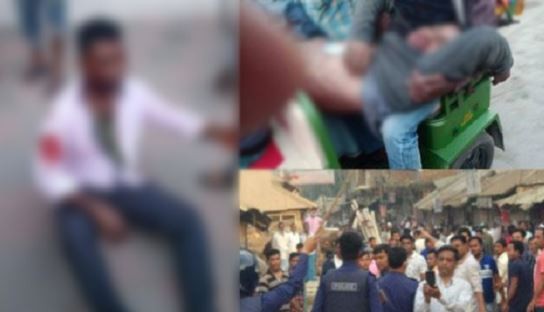 কাদের মির্জা-বাদল গ্রুপের সংঘর্ষ, সাংবাদিক গুলিবিদ্ধসহ আহত অর্ধশত