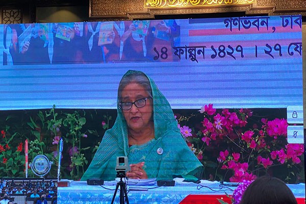 টার্গেট পূরণের পর করোনার টিকা নেব: প্রধানমন্ত্রী