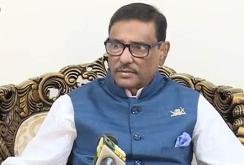 দেশে আরেকটি ১৫ আগষ্ট ঘটানোর ষড়যন্ত্র চলছে: ওবায়দুল কাদের