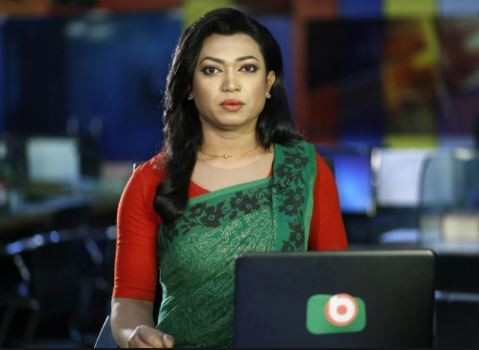 দেশে সংবাদ পাঠে প্রথম ট্রান্সজেন্ডার নারী