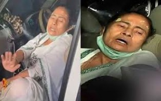 মমতার মাথায়, কপালে এবং পায়ে চোট, আনা হচ্ছে কলকাতায়