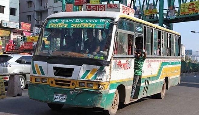 লকডাউনে গণপরিবহন বন্ধ ঘোষণা