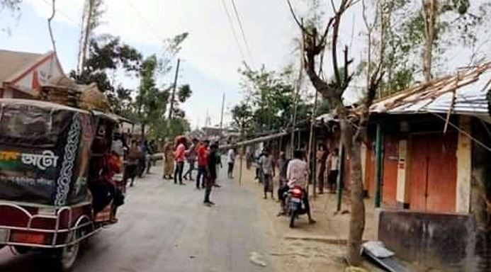 কালবৈশাখী ঝড়ে ৫ জনের মৃত্যু