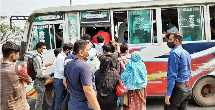 যেসব শর্ত মেনে চালু হচ্ছে গণপরিবহন