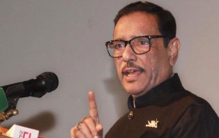 আগুন নিয়ে খেলবেন না: কাদের