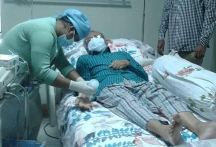 পঞ্চম টেস্টেও করোনা পজিটিভ রিজভী