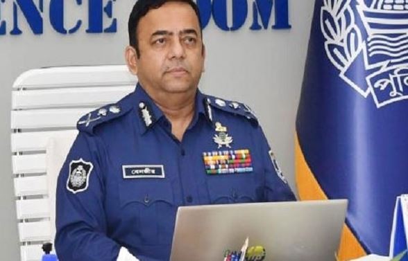 সরকারের আরোপিত বিধি-নিষেধ পুলিশকে কঠোরভাবে পালনের নির্দেশ আইজিপি'র