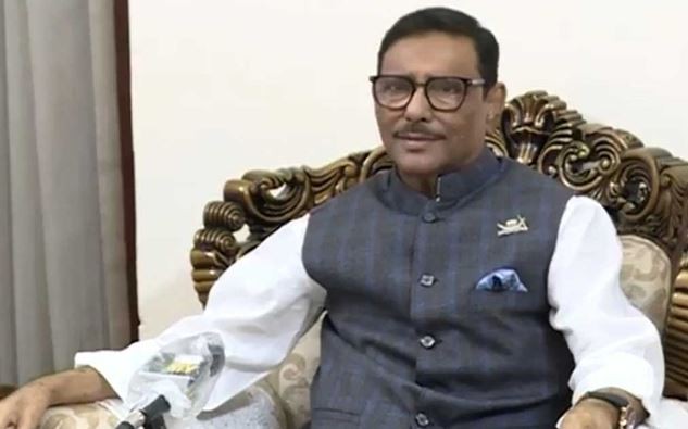 সরকার নয়, বিএনপিই জনগনকে তাদের প্রতিপক্ষ বানিয়ে প্রতিশোধ নিচ্ছে: ওবায়দুল কাদের