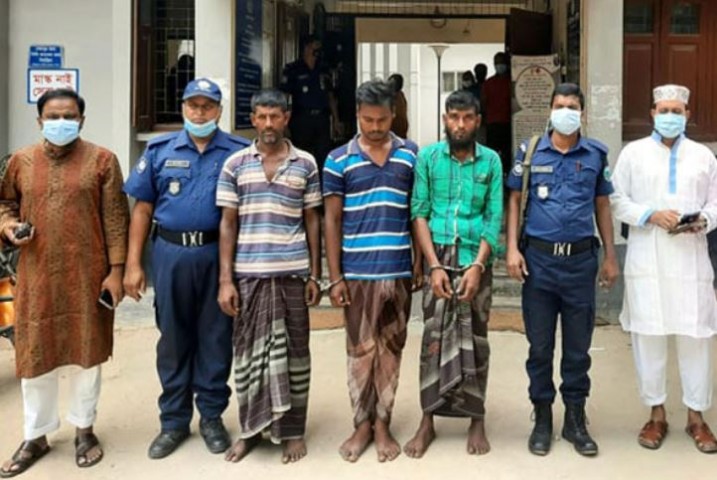কাজের খোঁজে এসে গণধর্ষণের শিকার