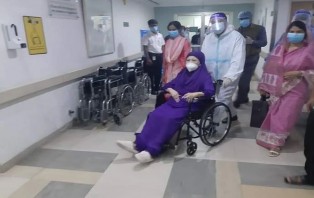 খালেদা জিয়ার সিটি স্ক্যান রিপোর্টে যা ধরা পড়েছে