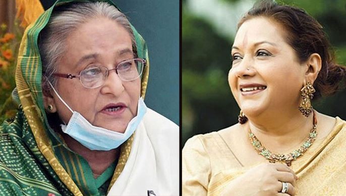 কবরীর মৃত্যুতে প্রধানমন্ত্রীর শোক
