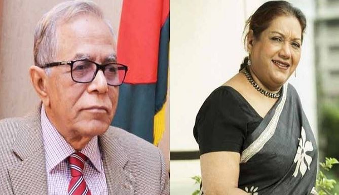 বাংলা চলচ্চিত্রের বিকাশে তার অবদান মানুষ আজীবন শ্রদ্ধার সঙ্গে স্মরণ করবে : রাষ্ট্রপতি