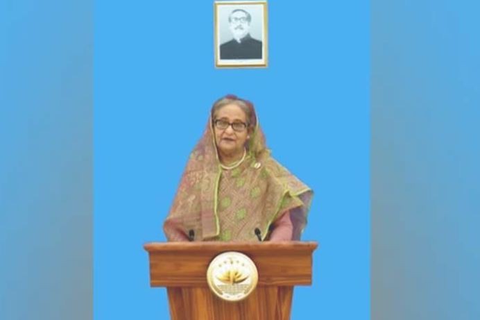 আওয়ামী লীগ ক্ষমতায় এলে কৃষকদের আর কষ্টে থাকতে হয়নি: প্রধানমন্ত্রী