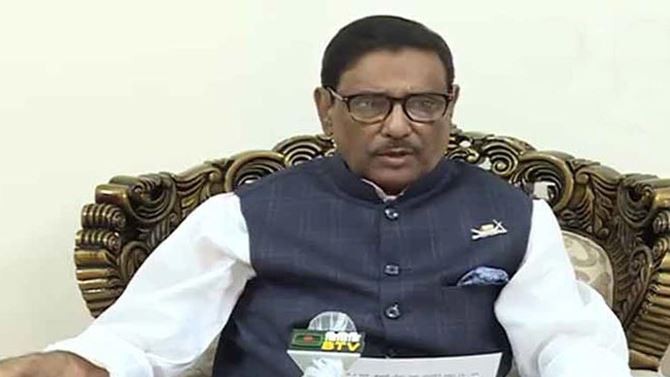 এখানে কোনো দলীয় নেতা-কর্মীকে গ্রেফতার করার কোনো বিষয় নেই: সেতুমন্ত্রী