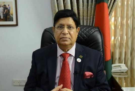 যুক্তরাষ্ট্রের কাছে ২০ মিলিয়ন টিকা চেয়েছে বাংলাদেশ : পররাষ্ট্রমন্ত্রী