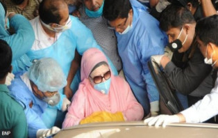 খালেদা জিয়াকে বিদেশে নিতে স্বরাষ্ট্রমন্ত্রীর কাছে আবেদন