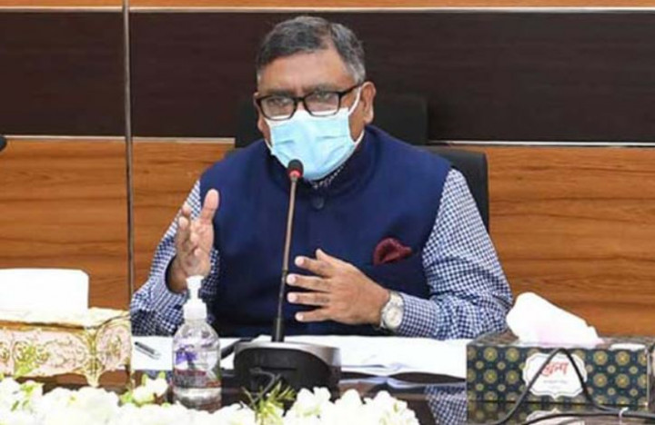ফেরিতে গাদাগাদি করে ভ্রমণের করায় করোনার সংক্রমণ বাড়ছে: স্বাস্থ্যমন্ত্রী