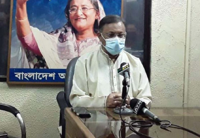 শেখ হাসিনার স্বদেশ প্রত্যাবর্তন গণতন্ত্রের অগ্নিবীণার দেশে ফিরা: তথ্যমন্ত্রী