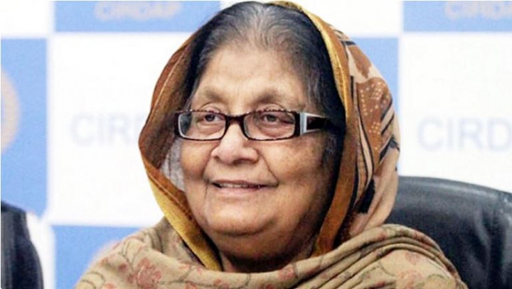 সংসদ উপনেতা সৈয়দা সাজেদা চৌধুরীর ৮৬তম জন্মদিন 