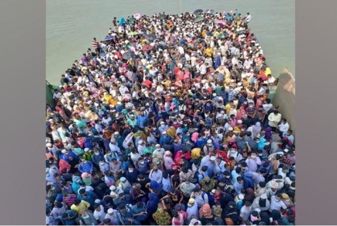 শনিবার থেকে ফেরি চলাচল বন্ধ
