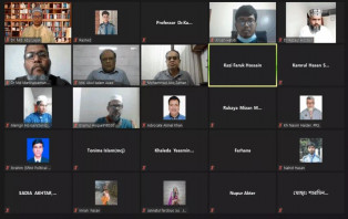জবি রোভার স্কাউট গ্রুপের বার্ষিক দোয়া মাহফিল সম্পন্ন