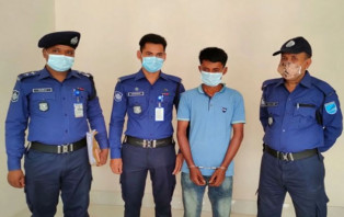 ফরিদপুরে কিশোরী ধর্ষণ মামলায় যুবক গ্রেফতার