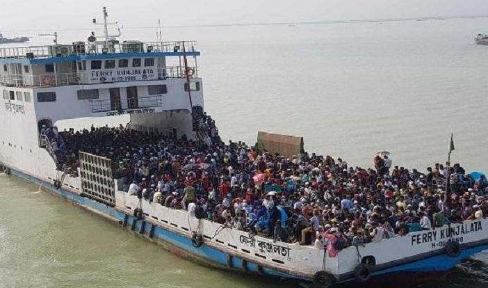 বিড়ম্বনা এড়াতে ফেরি চলাচলে অনুমতি