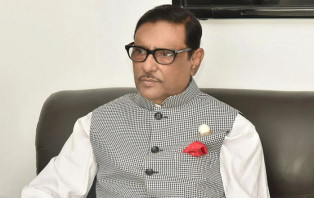 সরকার নয়, ত্রাসের রাজত্ব সৃষ্টি করছে বিএনপি: কাদের