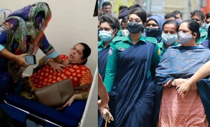 সাংবাদিক রোজিনার মামলা ডিবিতে হস্তান্তর
