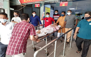 ডিইউজের সাংগঠনিক সম্পাদক জিহাদ সড়ক দুর্ঘটনায় আহত
