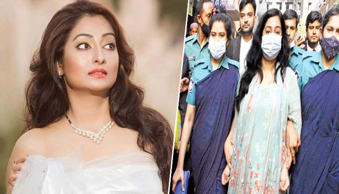সেই সৌদি প্রবাসীর জিম্মায় অভিনেত্রী স্বর্ণার জামিন