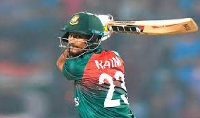  নাঈম শেখ তৃতীয় ওয়ানডের দলে